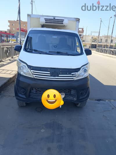 سيارة نقل مبرد للأيجار بالسائق باليوم او بالنقله