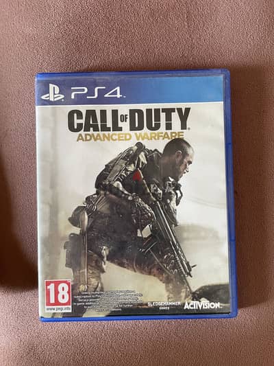 Call of duty advanced