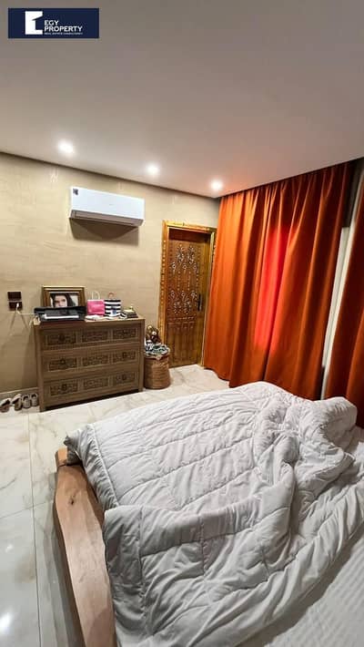 Apartment For Sale in Palm Hills New Cairo with Four Master Bedrooms, Full Finishing and Ready To Move