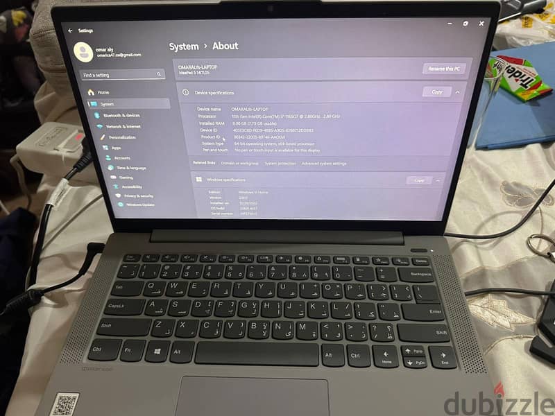 لابتوب لينوفو 5