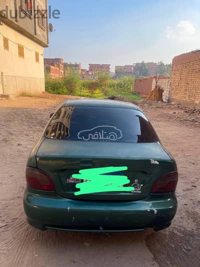 هيونداي اكسنت 1999 للبيع قويسنا