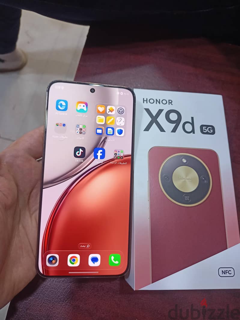 هونر  x9d  5g 4