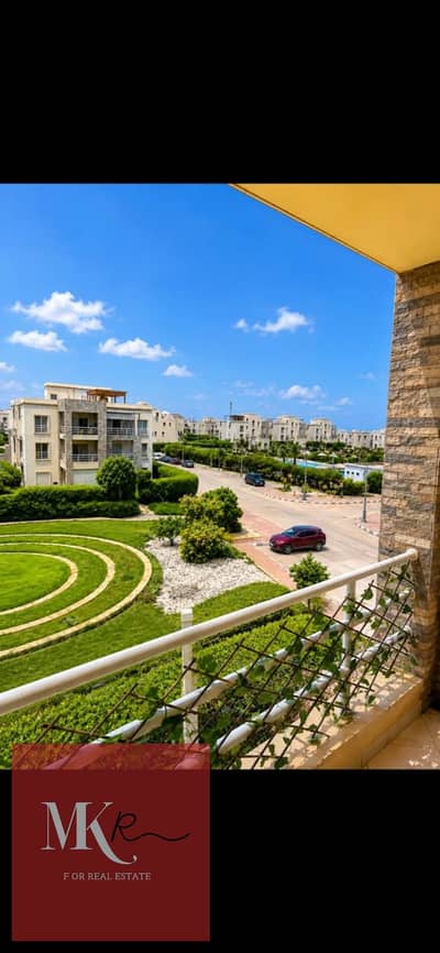 For sale Penthouse Chalet with Direct Pool View in Amwaj North Coast Sidi Abdel Rahman. Prime Location View. Ultra Super Lux Finishing. Steps from t