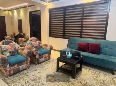 Unique apartment for sale inside Al-Khamail Compound – Sheikh Zayed – fully furnished with all the furniture and air conditioning