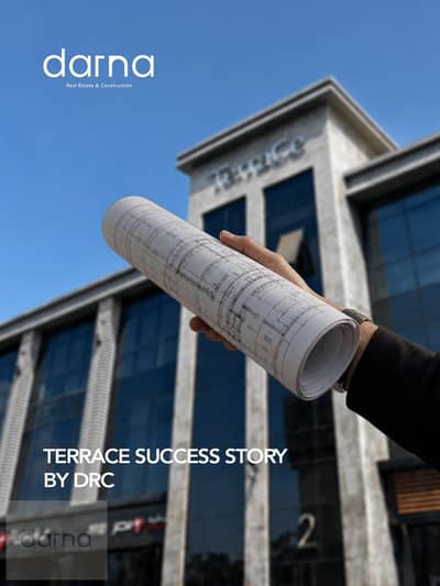 Office for sale finished in Teras Mall Al-Rabit Al-Awsat Al-Mahwar Al-Sadat
