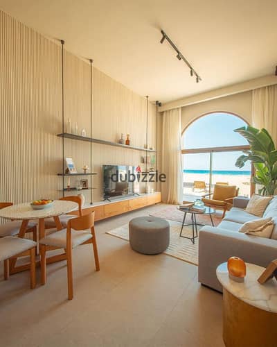Luxury Fully Finished Villa with  AC's | Sea View | For Sale with Installments in Ras El Hekma