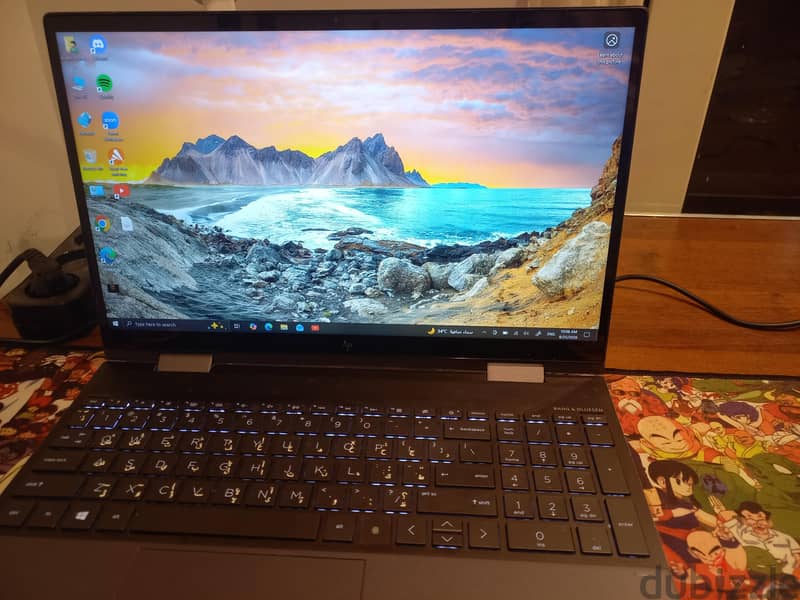 hp envy x360 3