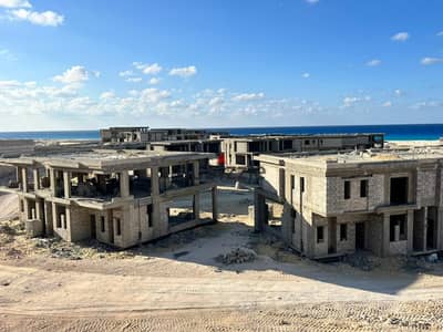Luxury Fully Finished Villa with AC's| Sea View | Longest Installment Plan | Ras El Hekma