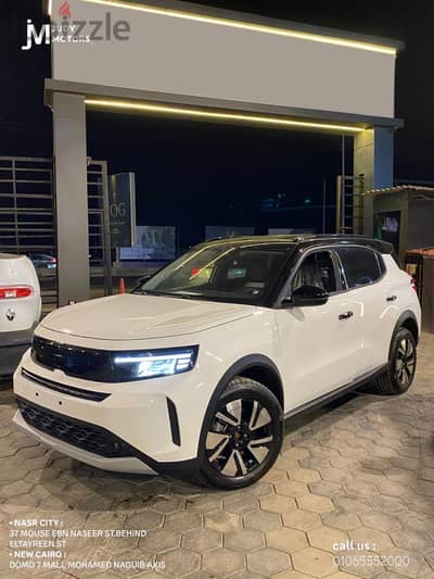 Opel Frontera 2027