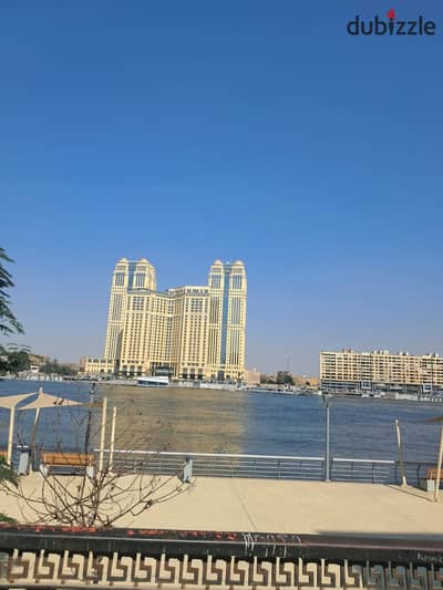 Furnished apartment 200m directly on the Nile
