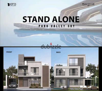 Installment for 13 years with a down payment of 10% only to own a twin villa of 234 meters in Park Valley compound in New Zayed near Mall of Egypt Installment for 13 years with a down payment of 10% only to own a twin villa of 234 meters in Park Valley compound in New Zayed near Mall of Egypt