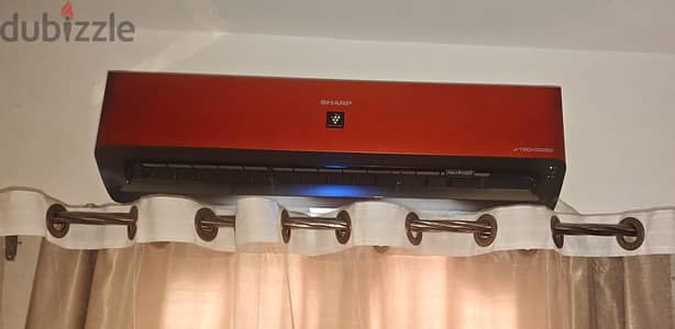 AY-XP18YHER Red Split Air Condition 2.25 Cooland Heat inverter and pla