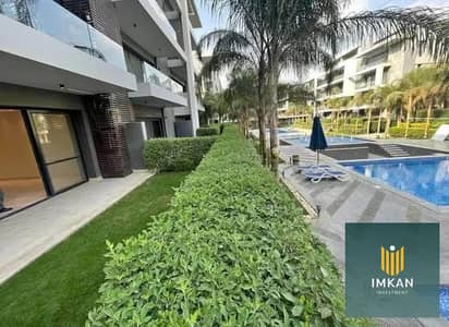 Apartment 275m² with garden / 4 rooms / Prime location, immediate delivery, installments available, for sale in Patio Casa, Shorouk, Cairo