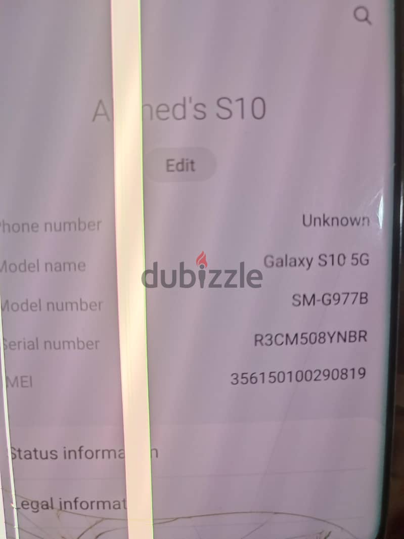 Samsung S10 5G 4