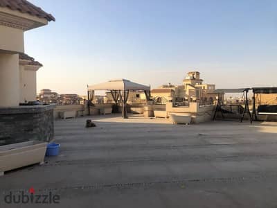 Luxury furnished apartment for rent in Al-Narjis Villas, Fifth Settlement