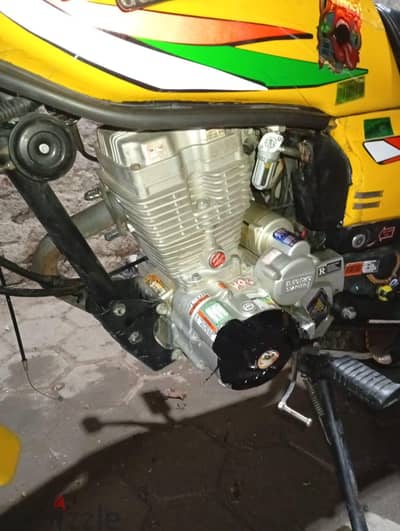 وينج 200 cc كسر زيرو