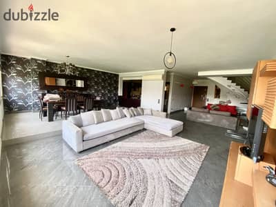Furnished hotel penthouse for rent in Al-Narges, Fifth Settlement buildings