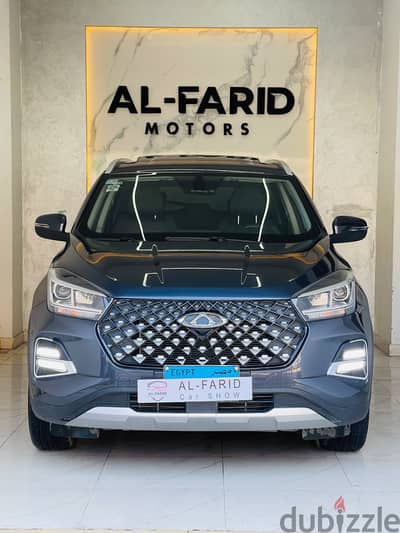 شيرى تيجو 4 برو 2026 كسر زيرو صيانات توكيل