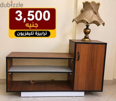 ترابيزات خشب جديدة استعمال خفيف جدا