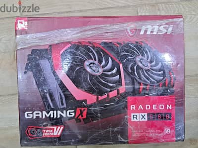 MSI RX 580 4GB GDDR5