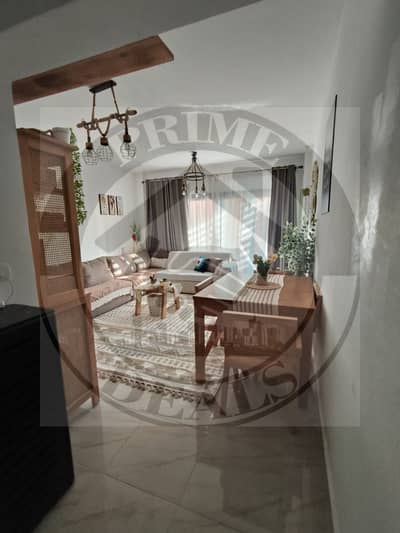 Apartment for sale in Madinaty (100 meters) - 2 bedrooms 2 bathrooms - special finishes