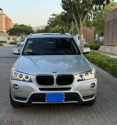 BMW X3 2014 2000 cc للبيع