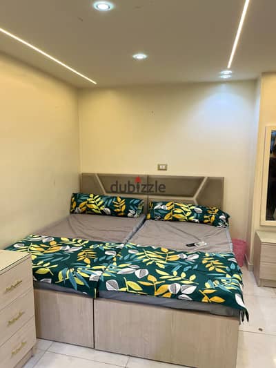 Studio Dubel for rent in Al-Hai Al-Awwal, Al-Mujawarah Al-Awwal