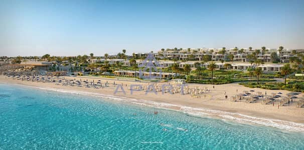 2nd Row Villa Direct on Sea Ready to Move at Marassi