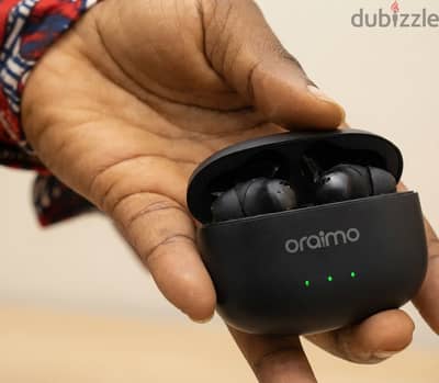 سماعة Oraimo FreePods 3 أصلية  . صوت نقي وبطارية معاك أيام