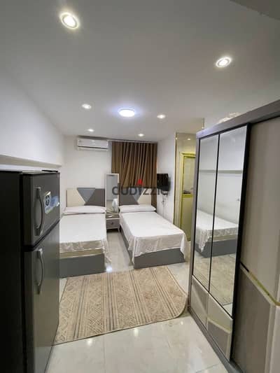 Studio Dabble for rent in Sixth October City, First District, Fifth Neighborhood