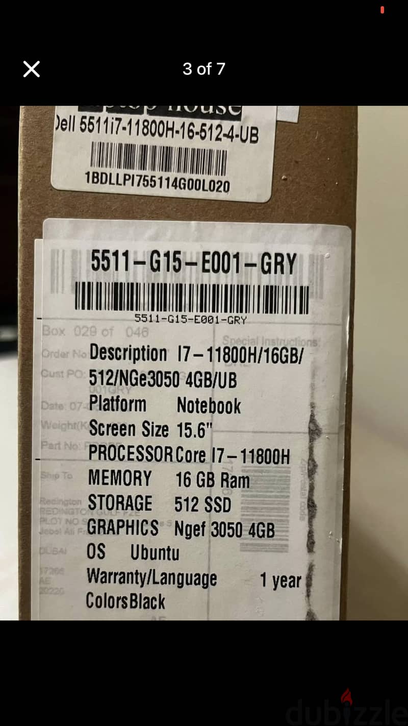 Dell G15 nivida geforce 2