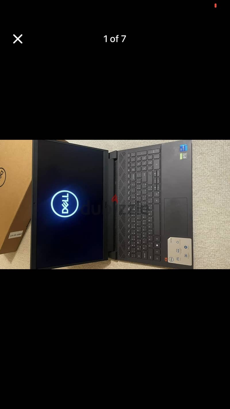 Dell G15 nivida geforce 3