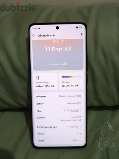 Realme 11 Pro plus