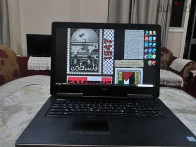 Dell Precision Xeon (16GB RAM / 8GB GPU WX7100 / 512GB SSD) - بحالة مم