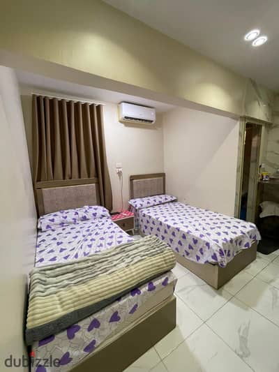 Studio Double for rent in 6th of October City, First District, Neighborhood Five