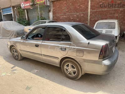 هيونداي فيرنا 2008 للبيع مدينة نصر