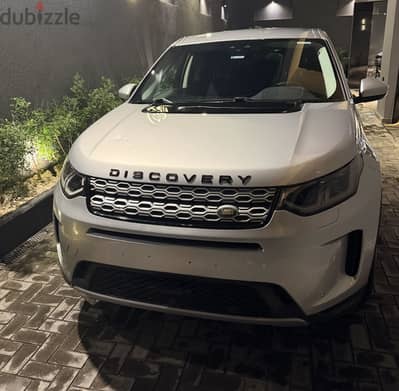 Land Rover Discovery 2020