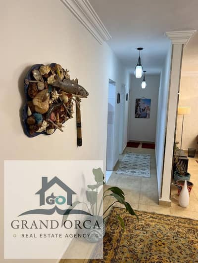Direct from Owner | Furnished 108m² + 50m² Garden in B6 Madinaty | Wide Garden View - Ultra Quiet