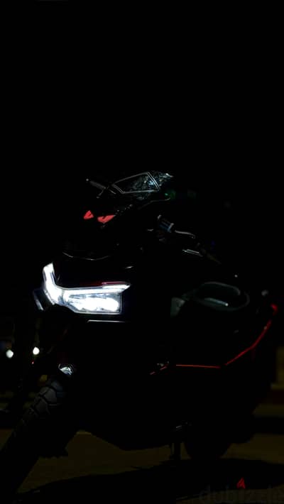 اسكوتر فجوري adv 200cc
