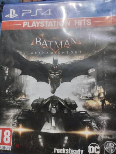 batman Arkham Knight ps4