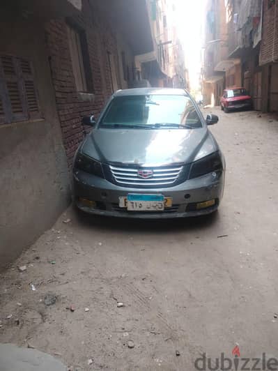 Geely Emgrand X7 2014