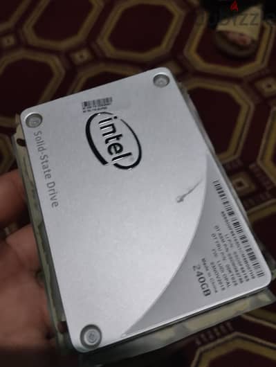 240gb SSD from intel