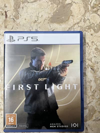 007 First Light cd