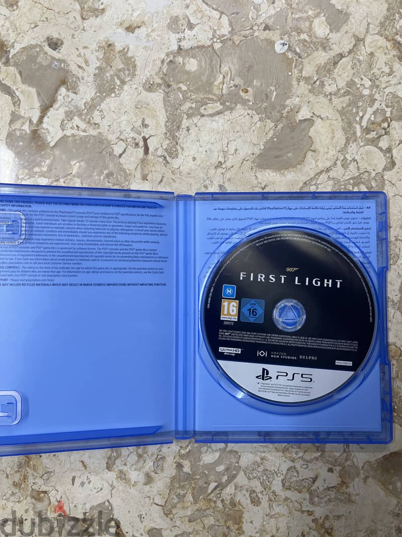 007 First Light cd 1