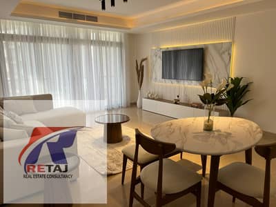 150  Fully Furnished Apartment for Rent in Cairo Festival City Ultra Super Lux & Garden View