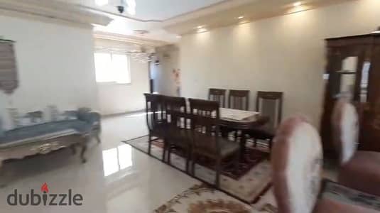 شقة مكيف استديو سموحة ١ غرفة وريسبشن دور ارضى  كوبري بيبسى