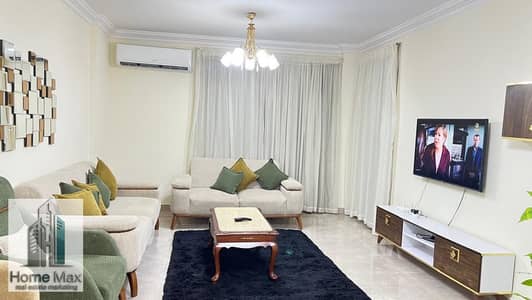 Furnished apartment for rent daily and monthly in Jennah Zayed compound