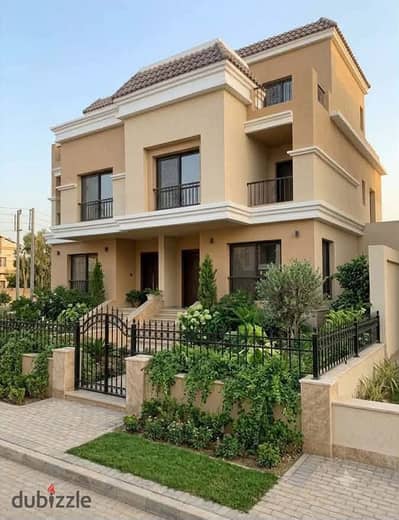 ڤيلا استلام فوري متشطبة كومبوند سراي مدينة المستقبل بالقرب من مدينتي