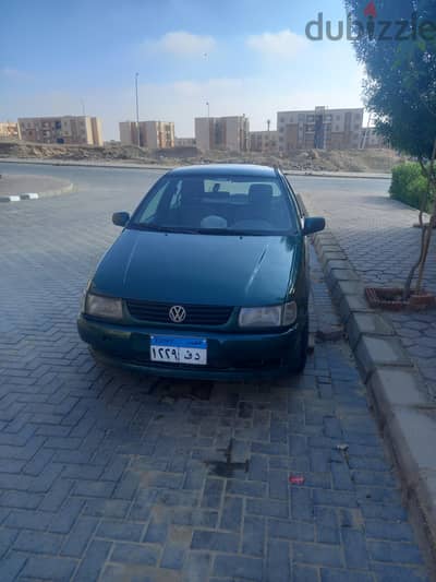 فولكسفاغن بولو 1999