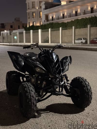 Yamaha raptor 700 2012 special edition